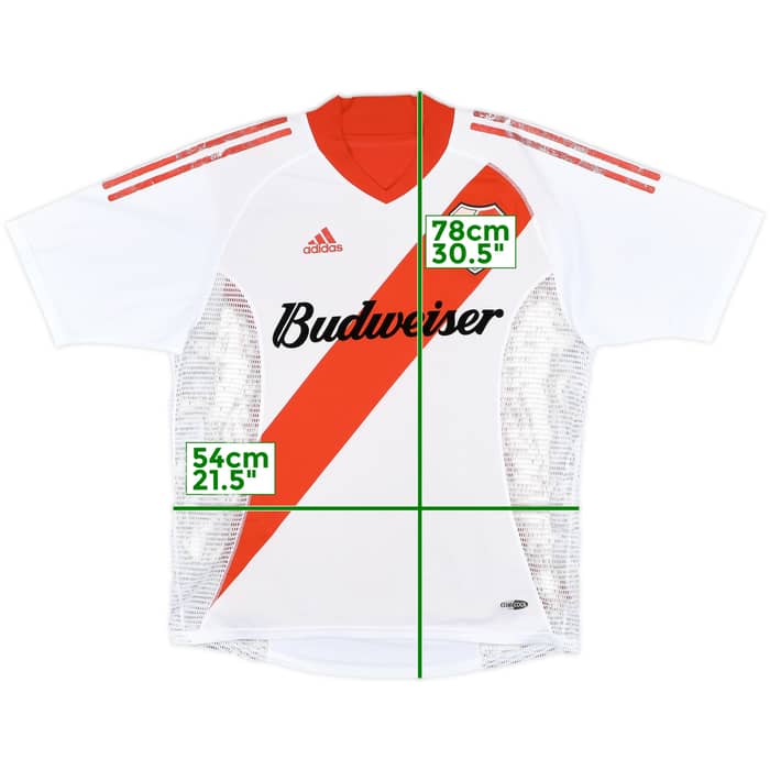 2002-03 River Plate Player Issue Home Shirt - 5/10 - (XL)