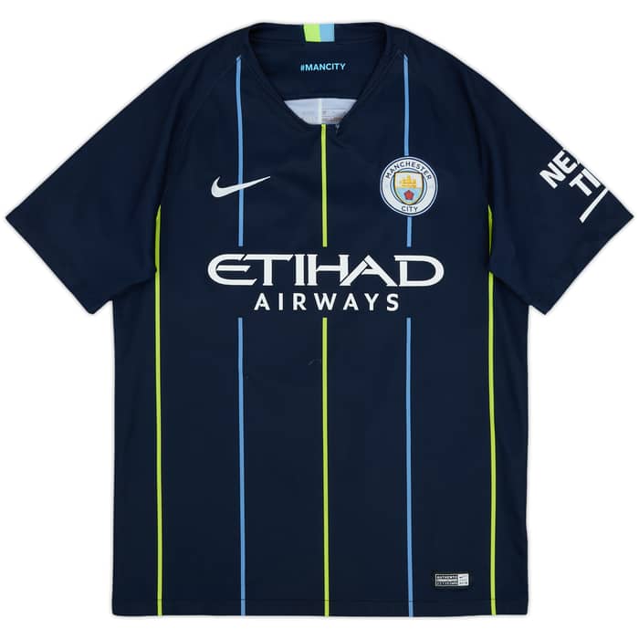 2018-19 Manchester City Away Shirt Sane #19 - 5/10 - (M)