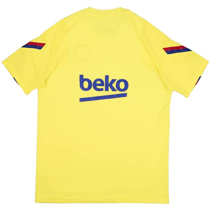 2019-20 Barcelona Nike Training Shirt - 8/10 - (L)