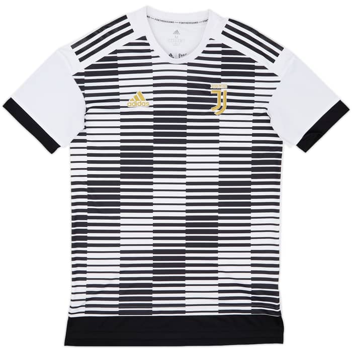 2017-18 Juventus adidas Training Shirt - 9/10 - (M)