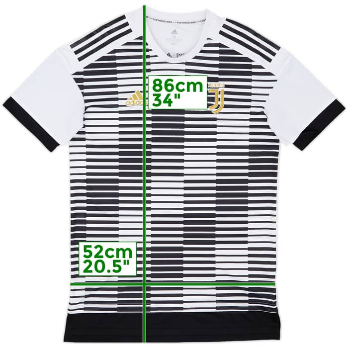2017-18 Juventus adidas Training Shirt - 9/10 - (M)