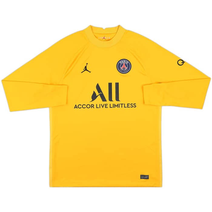 2021-22 Paris Saint-Germain GK L/S Shirt - 8/10 - (L)