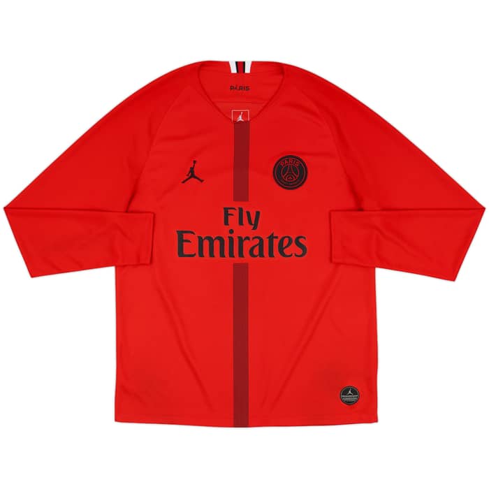 2018-19 Paris Saint-Germain GK Shirt Buffon #1 - 10/10 - (L)