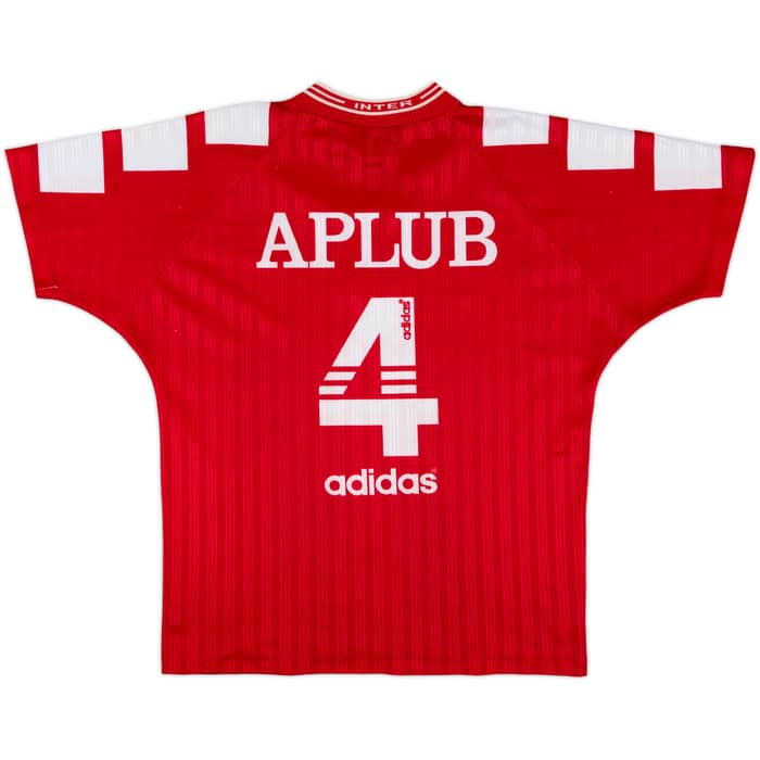 1997 Internacional Home Shirt #4 - 8/10 - (XL)