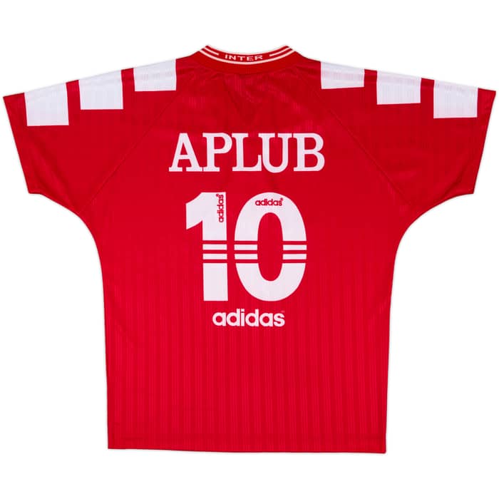 1997 Internacional Home Shirt #10 - 8/10 - (XL)