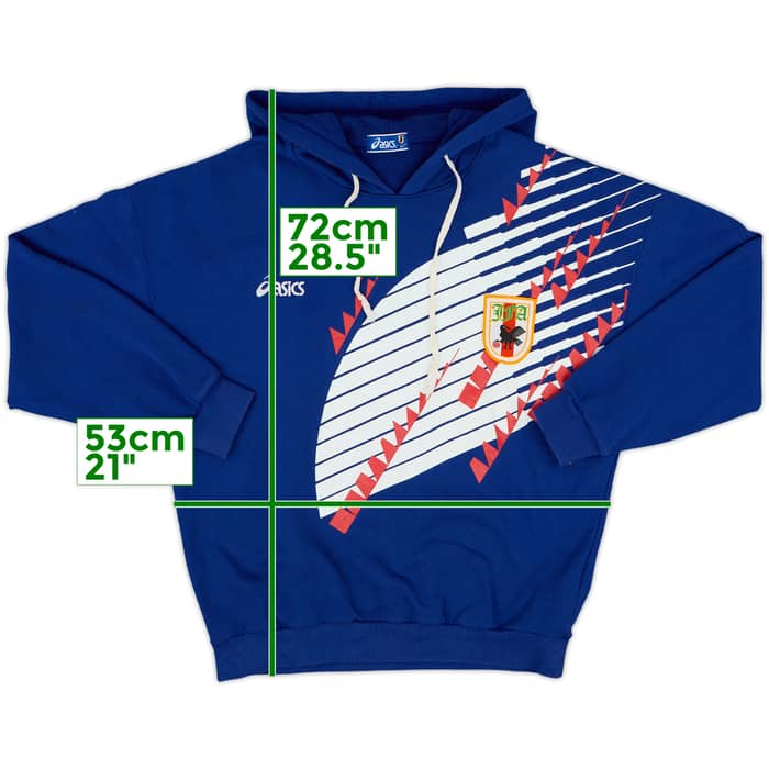 1994-95 Japan Asics Hooded Jacket (M)