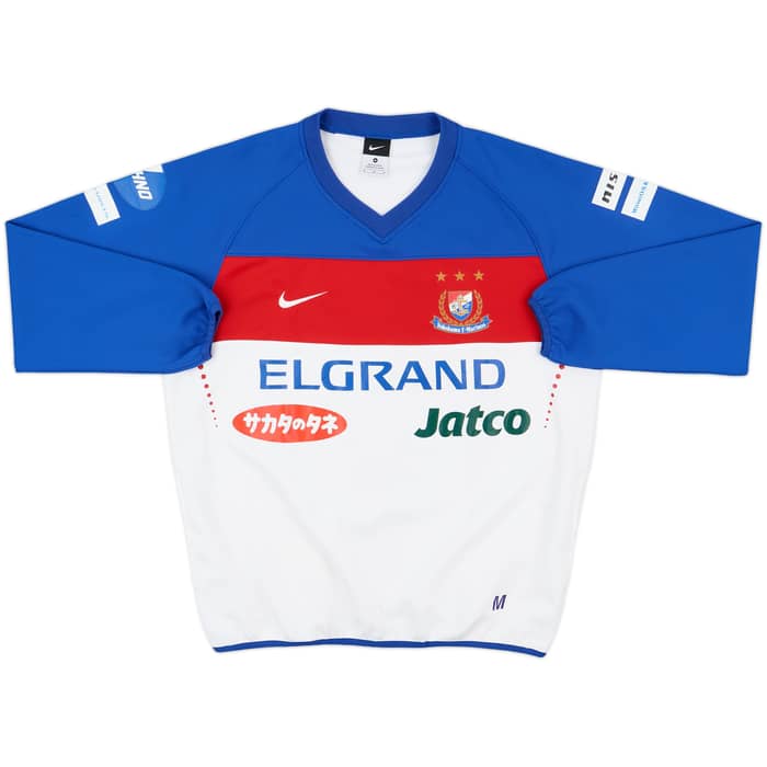 2010-11 Yokohama Marinos Nike Sweat Top - 8/10 - (M)