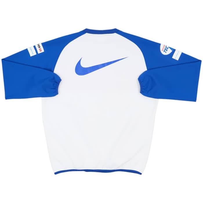 2010-11 Yokohama Marinos Nike Sweat Top - 8/10 - (M)