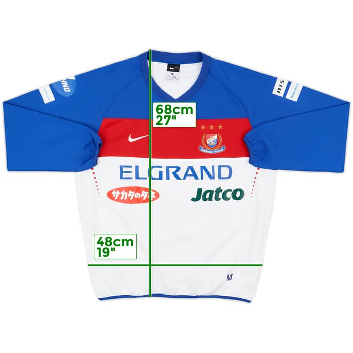 2010-11 Yokohama Marinos Nike Sweat Top - 8/10 - (M)