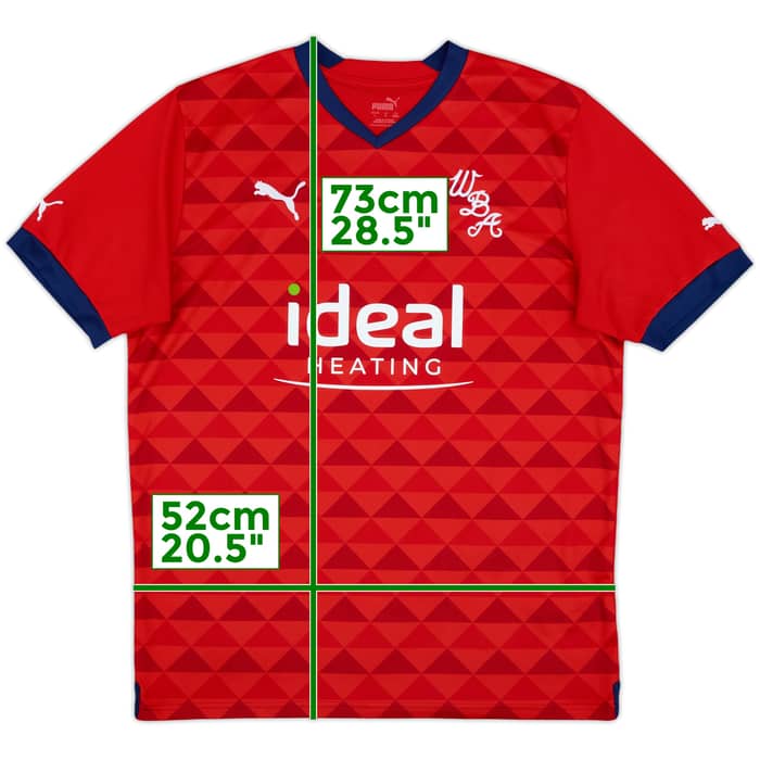 2022-23 West Brom Third Shirt - 7/10 - (L)