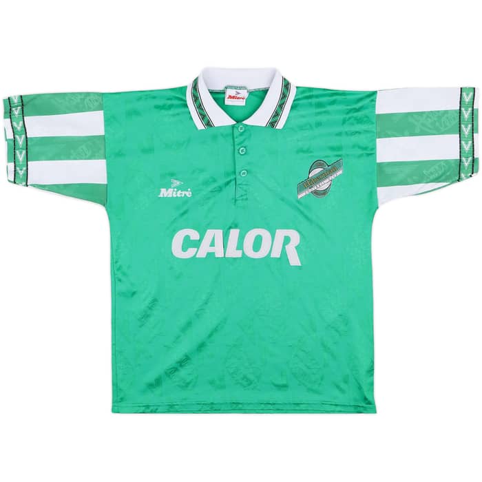 1994-96 Hibernian Home Shirt - 7/10 - (M)