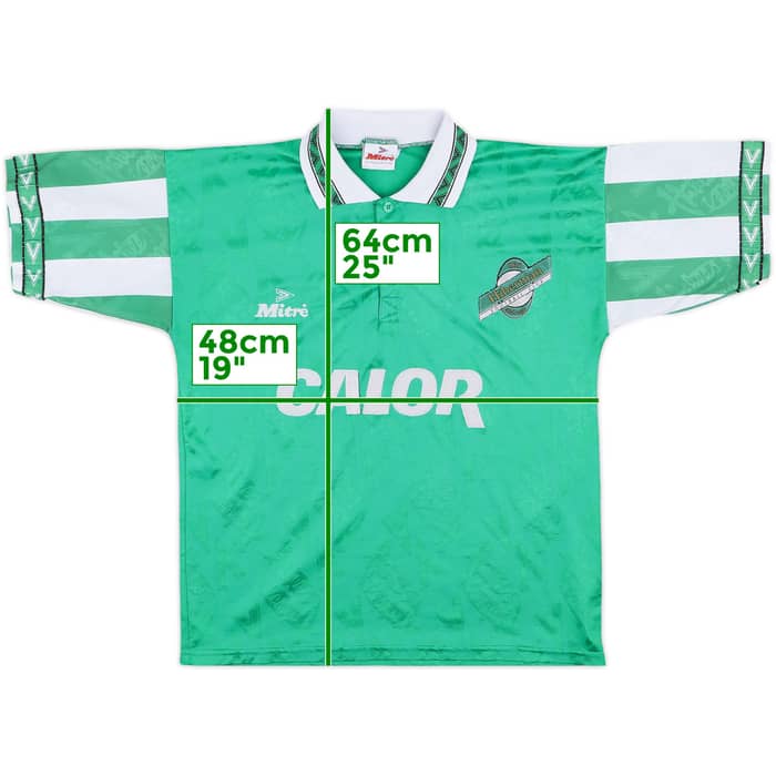 1994-96 Hibernian Home Shirt - 7/10 - (M)