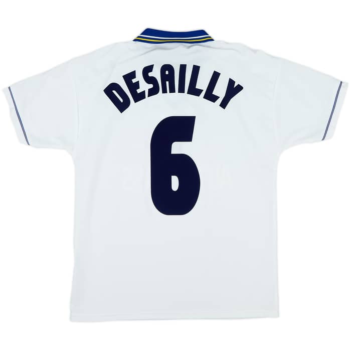 1998-00 Chelsea Away Shirt Desailly #6 - 9/10 - (M)