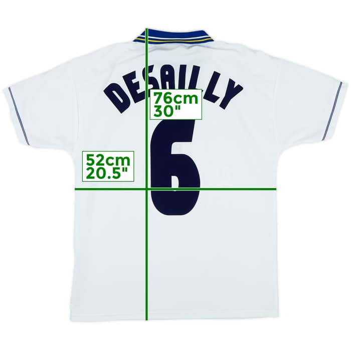 1998-00 Chelsea Away Shirt Desailly #6 - 9/10 - (M)