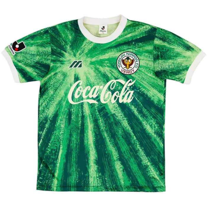 1993-95 Verdy Kawasaki Home Shirt - 8/10 - (L)