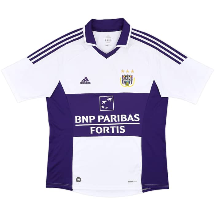 2011-12 Anderlecht Home Shirt - 7/10 - (XL)