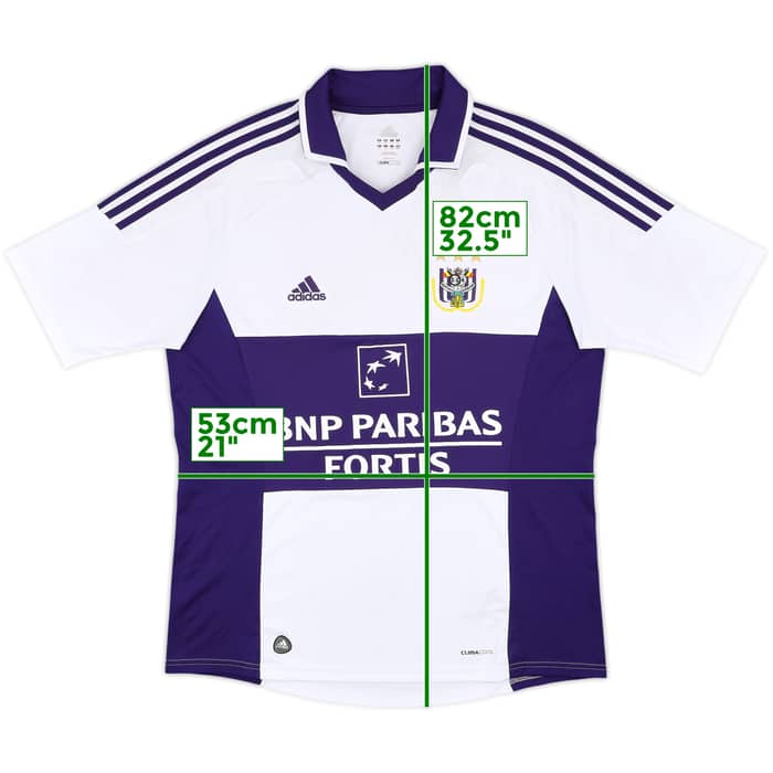 2011-12 Anderlecht Home Shirt - 7/10 - (XL)