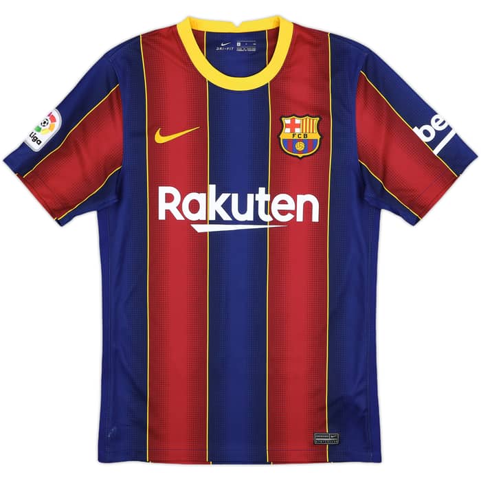 2020-21 Barcelona Home Shirt Coutinho #14 - 8/10 - (S)