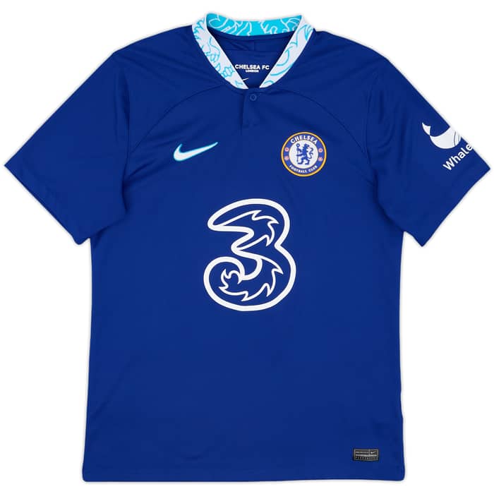 2022-23 Chelsea Home Shirt Mount #19 - 9/10 - (S)