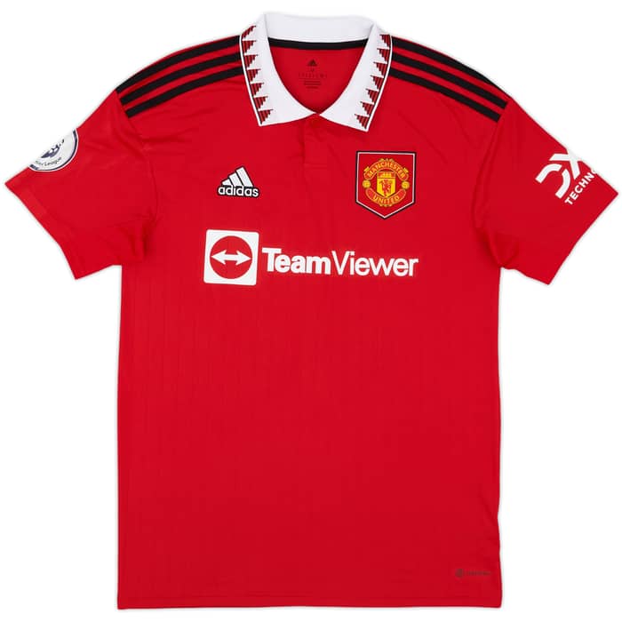 2022-23 Manchester United Home Shirt Rashford #10 - 10/10 - (M)