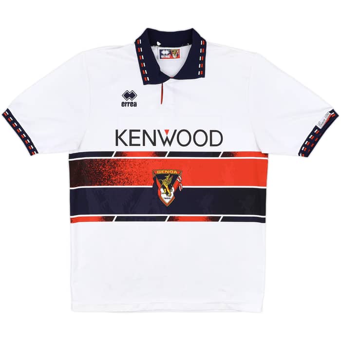 1994-95 Genoa Away Shirt - 8/10 - (L)