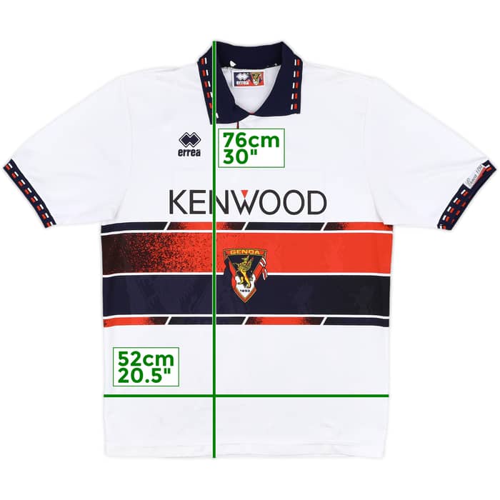 1994-95 Genoa Away Shirt - 8/10 - (L)