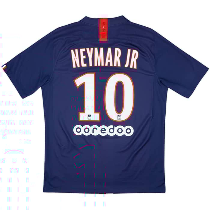 2019-20 Paris Saint-Germain Home Shirt Neymar Jr #10 - 8/10 - (M)