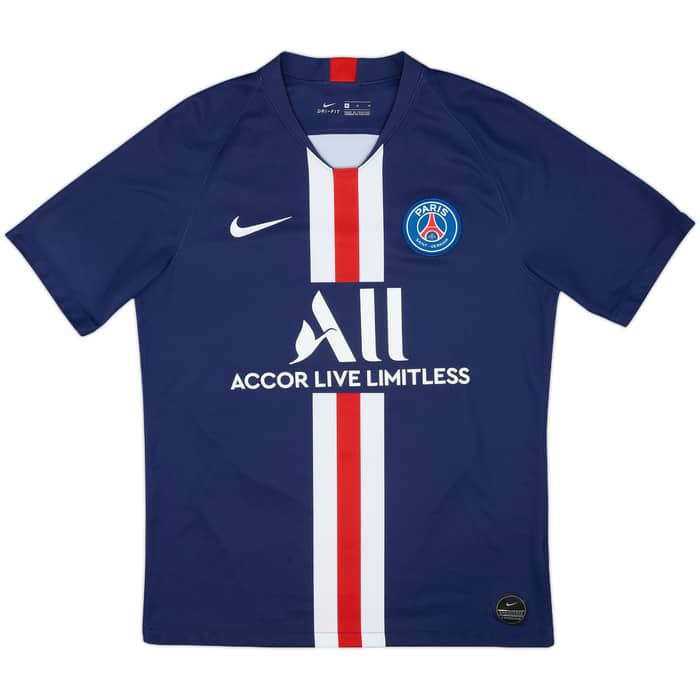 2019-20 Paris Saint-Germain Home Shirt Neymar Jr #10 - 8/10 - (M)