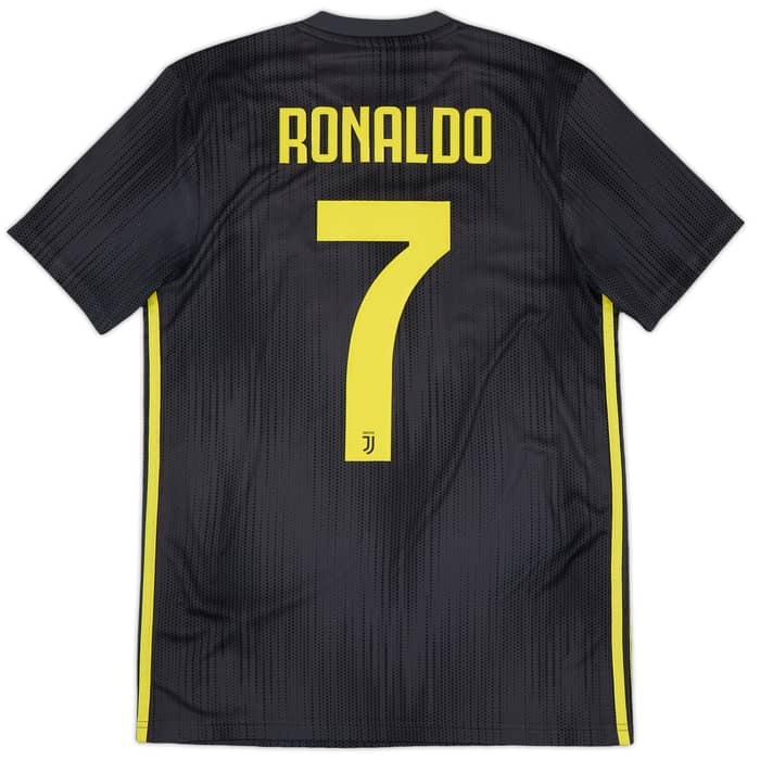 2018-19 Juventus Third Shirt Ronaldo #7 - 9/10 - (S)