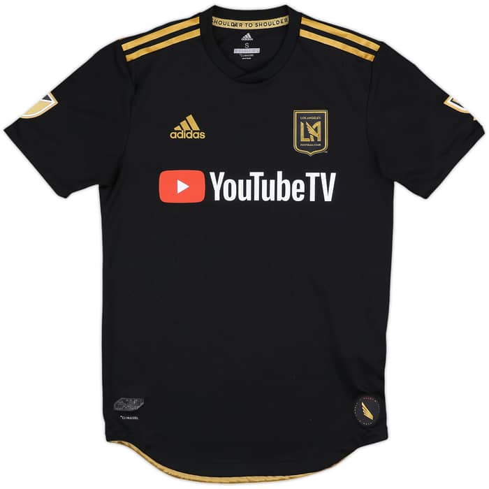 2018 LA FC Authentic Home Shirt - 8/10 - (S)