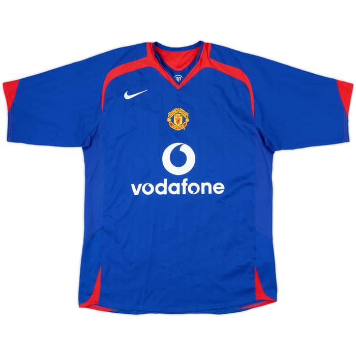2005-06 Manchester United Away Shirt Rooney #8 - 8/10 - (M)