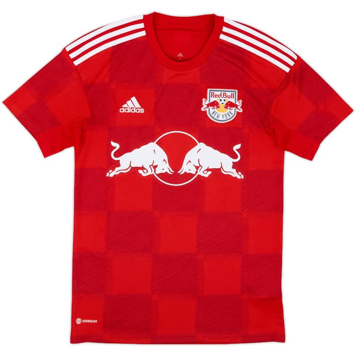 2022-23 New York Red Bulls Away Shirt - 10/10 - (S)