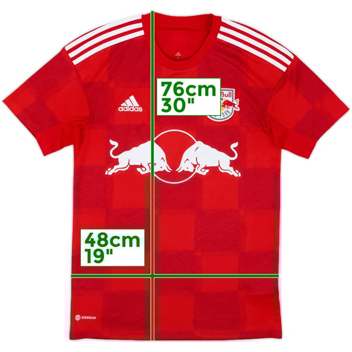 2022-23 New York Red Bulls Away Shirt - 10/10 - (S)