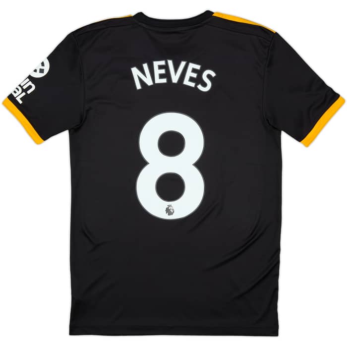 2019-20 Wolves Away Shirt Neves #8 - 7/10 - (S)