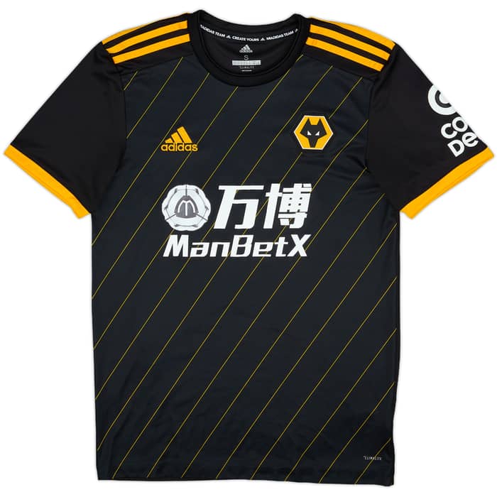 2019-20 Wolves Away Shirt Neves #8 - 7/10 - (S)
