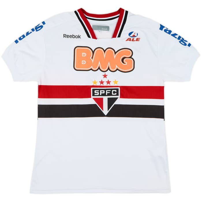 2011 Sao Paulo Home Shirt L.Fabiano #9 - 7/10 - (S)