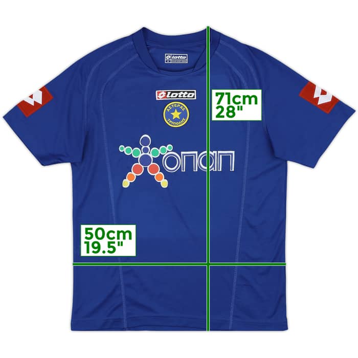 2007-08 Asteris Tripolis Away Shirt - 7/10 - (M)
