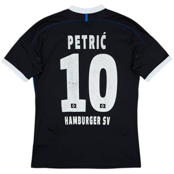 2011-12 Hamburg Away Shirt Petric #10 - 4/10 - (XL.Boys)