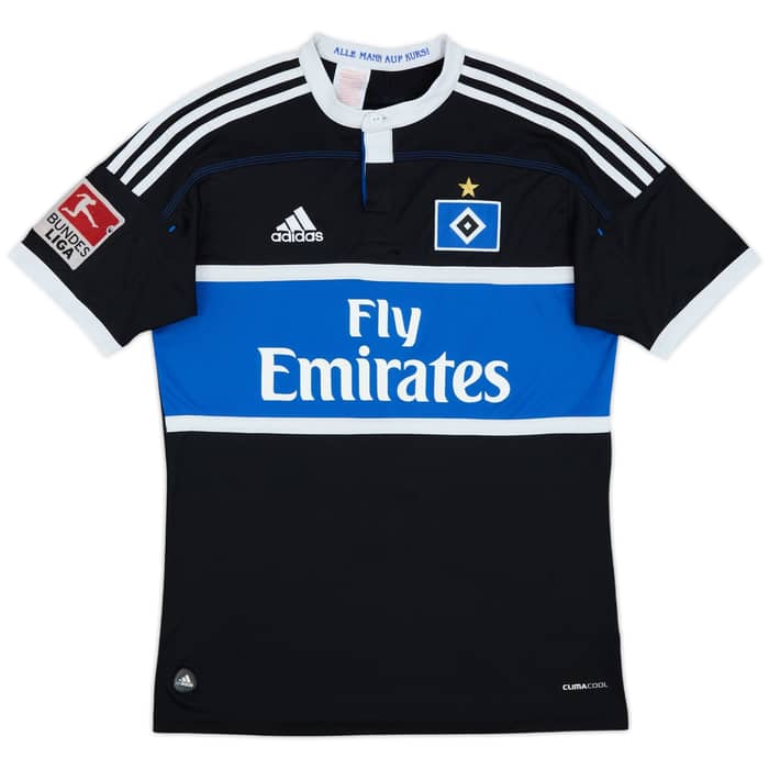 2011-12 Hamburg Away Shirt Petric #10 - 4/10 - (XL.Boys)