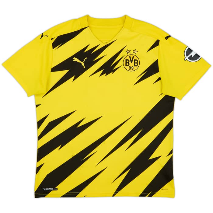 2020-21 Borussia Dortmund Home Shirt Bellingham #22 - 4/10 - (L)