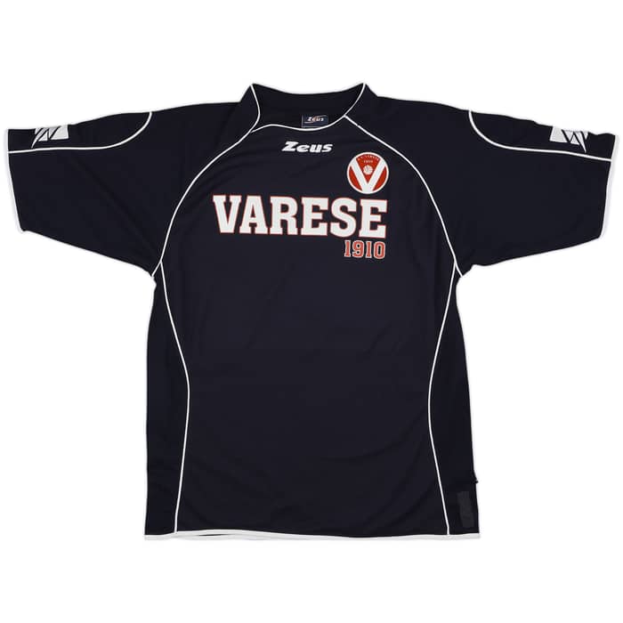 2013-14 Varese Zeus Training Shirt - 7/10 - (XL)