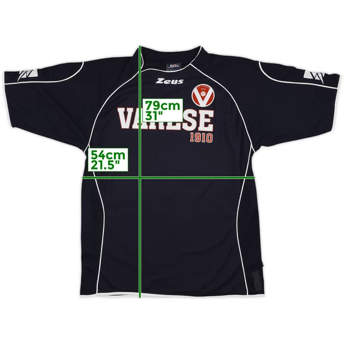 2013-14 Varese Zeus Training Shirt - 7/10 - (XL)