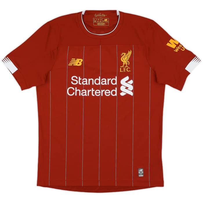 2019-20 Liverpool Home Shirt M.Salah #11 - 9/10 - (S)