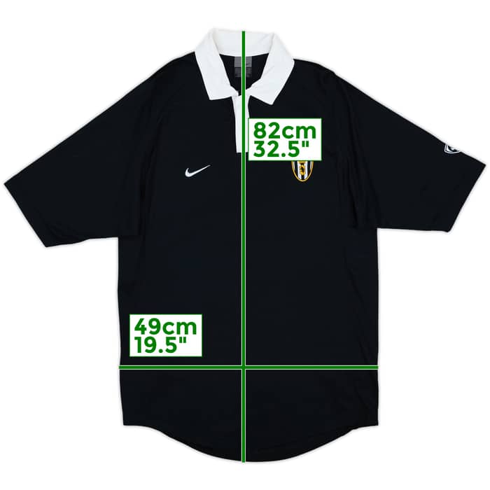 2003-04 Juventus Nike Polo Shirt - 10/10 - (M)