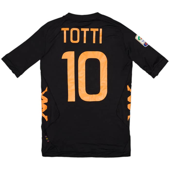 2011-12 Roma Third Shirt Totti #10 - 6/10 - (S)