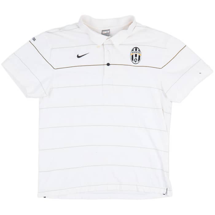 2008-09 Juventus Nike Polo Shirt - 7/10 - (XL)