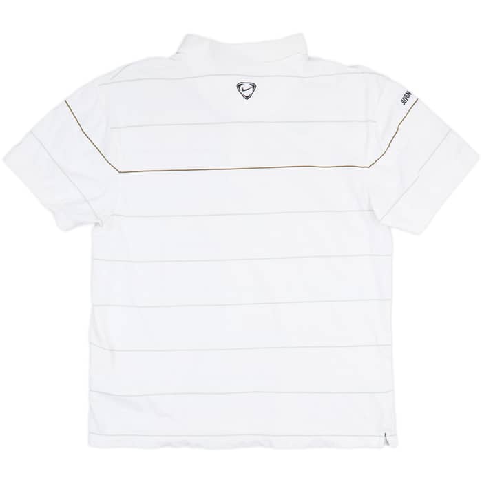 2008-09 Juventus Nike Polo Shirt - 7/10 - (XL)