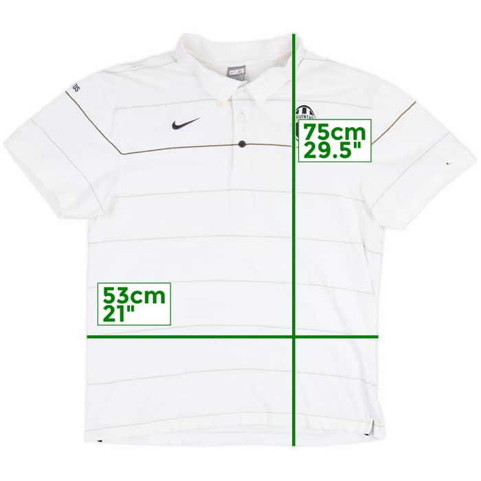 2008-09 Juventus Nike Polo Shirt - 7/10 - (XL)