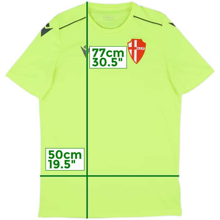 2020-21 Padova Macron Training Shirt - 9/10 - (L)