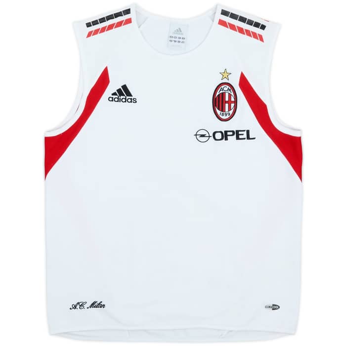 2005-06 AC Milan adidas Training Vest - 8/10 - (M)
